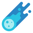 Emoji comet