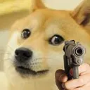 Emoji dog_menace