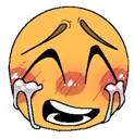 Emoji 3943overjoyed