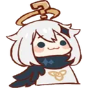 Emoji Devorak_paimon_happy