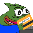 Emoji pepecard