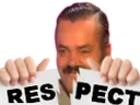 Emoji norespect
