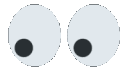 Emoji shakeyes