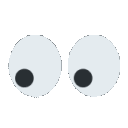 Emoji eyesconfused