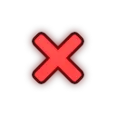Emoji crossred