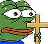 Emoji Crucifix