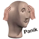 Emoji panik