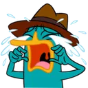 Emoji Perry_pleure