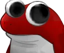 Emoji frogwtf