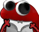 Emoji frogculotte