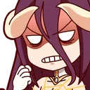 Emoji angryAlbedo