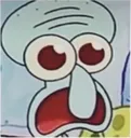 Emoji squidwardgasp