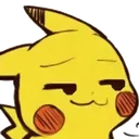 Emoji pikachu_smirk
