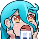Emoji drool