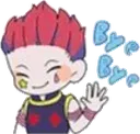 Emoji HisokaBye