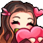 Emoji cutelove3