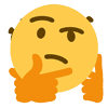 Emoji gif_thinking