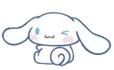 Emoji cinnamorollwink