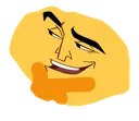 Emoji Kronk_Think