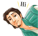 Emoji Eugene_Hi