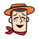 Emoji Woody