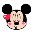 Emoji Mickey_Love