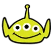 Emoji Alienn