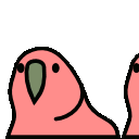 Emoji perroquet