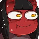 Emoji Meru_Scared