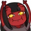 Emoji Meru_Happy