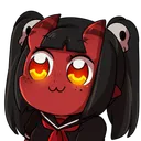 Emoji Meru_peek