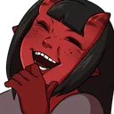 Emoji Meru_Laugh