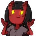 Emoji Meru_Shrug