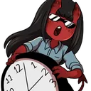 Emoji Meru_Time