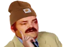 Emoji perplexe