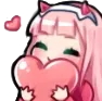 Emoji merci