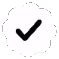 Emoji check1