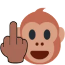 Emoji monkefucku