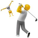 Emoji getgolfed
