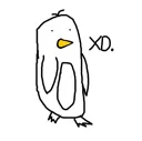Emoji pingouxd