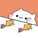 Emoji bongocat
