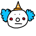 Emoji cloune