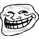 Emoji troll