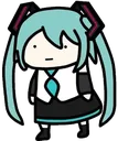 Emoji miku