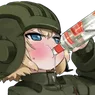 Emoji Katyusha_drink_Vodka