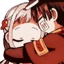 Emoji hanako_hug