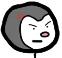 Emoji colere