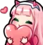 Emoji cutelove2