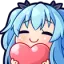 Emoji cutelove