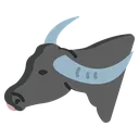 Emoji buffalo